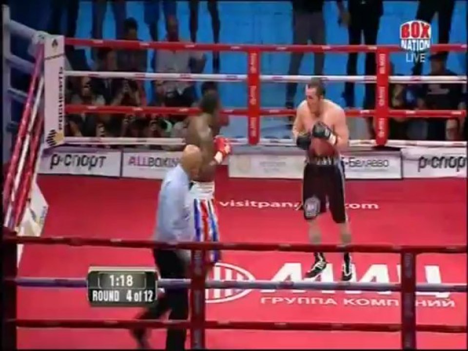 Denis Lebedev vs Guillermo Jones 2013-05-17