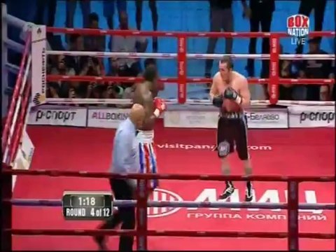 Denis Lebedev vs Guillermo Jones 2013-05-17