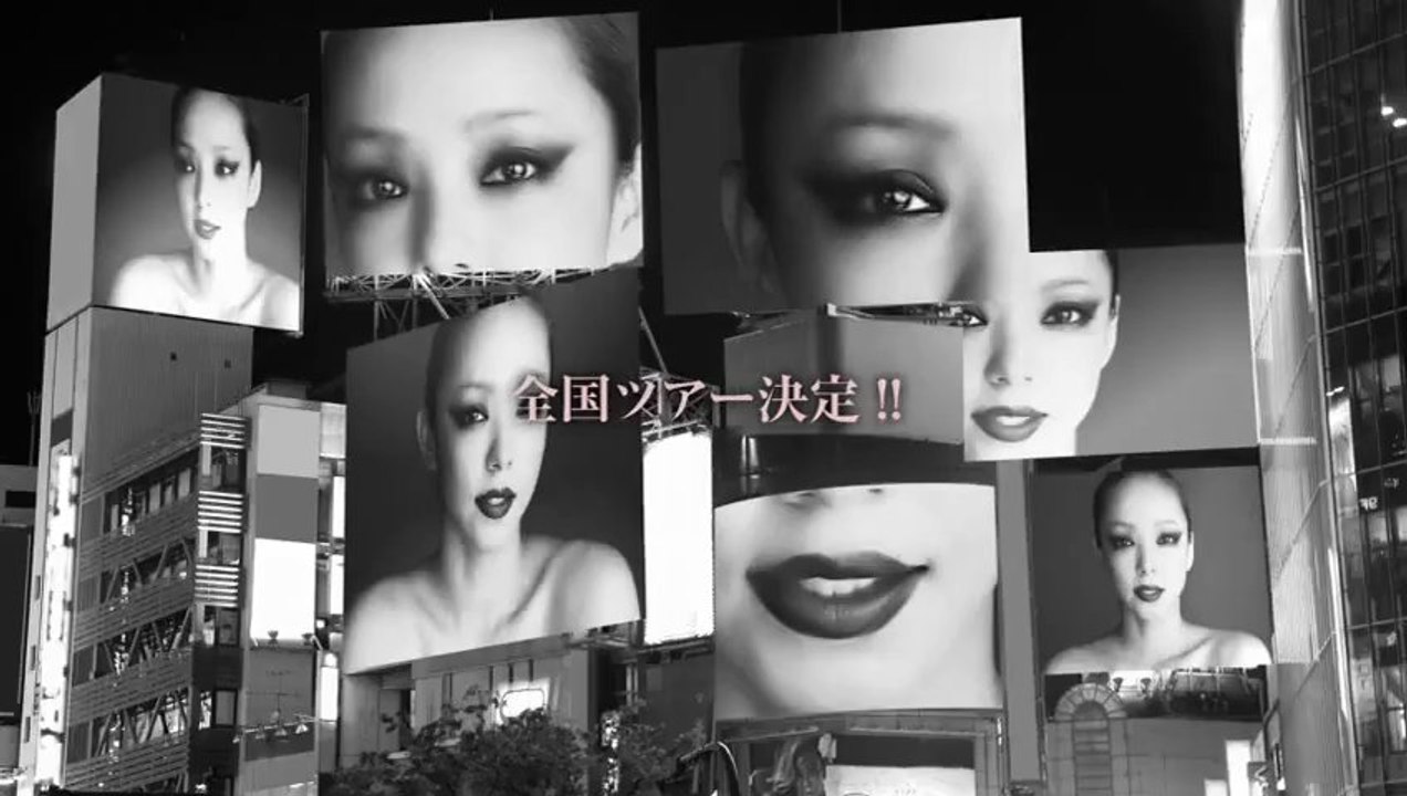 Namie Amuro (NEW ALBUM FEEL-TEASER SPOT)