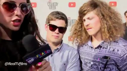 Adam DeVine, Blake Anderson, Workaholics, YouTube Comedy Week, RealTVfreaks