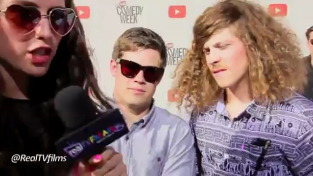 Adam DeVine, Blake Anderson, Workaholics, YouTube Comedy Week, RealTVfreaks