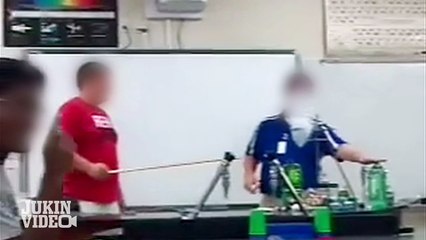 Chemistry Teacher Makes it Rain