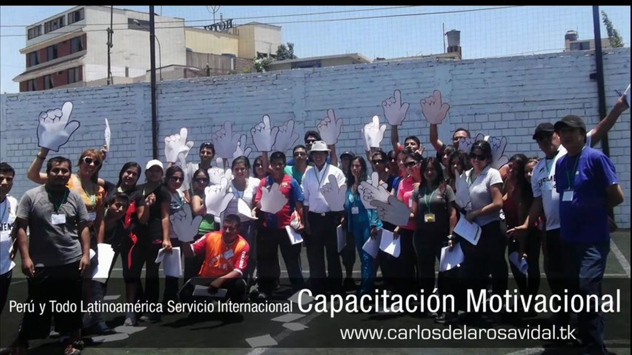 Curso de Motivación