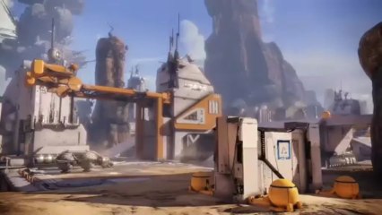 Hawken - Présentation de la carte Facility