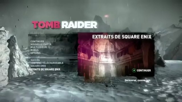 Vidéos des internautes - (Video Test) Tomb Raider Un Reboot Qui Promet?