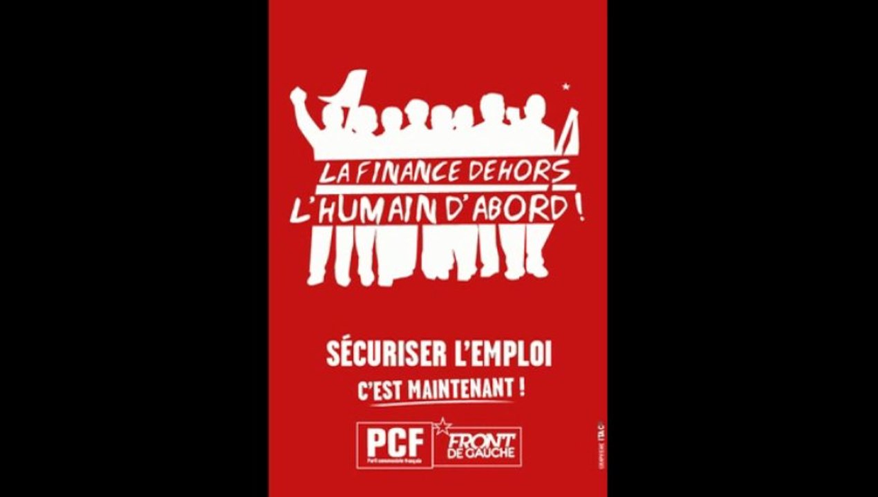 Rencontre publique avec MG Buffet - salle Pétrarque - Montpellier 26 avril 2013