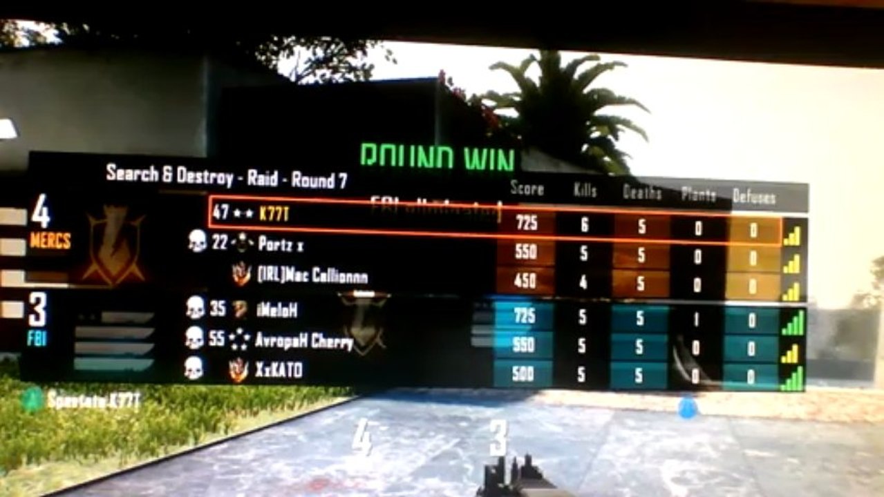 Map 1 - Raid Vs  Vs HeyHoLetzGO(Dispute)