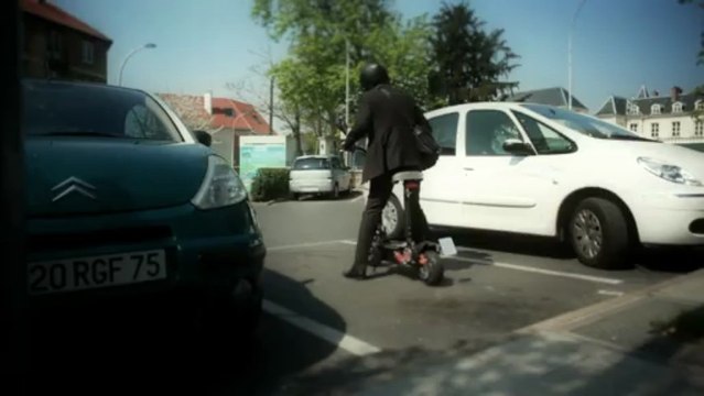 Электрический самокат с EEC утверждении SXT 500W