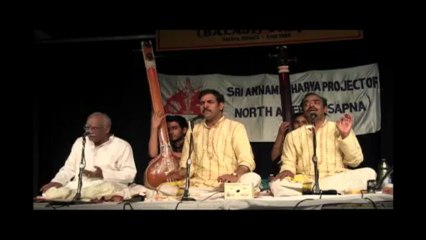 SRI ANNAMACHARYA PROJECT OF N.A.  THE MALLADIS: "NAAN ORU VILAYATTU BOMMAIYA"