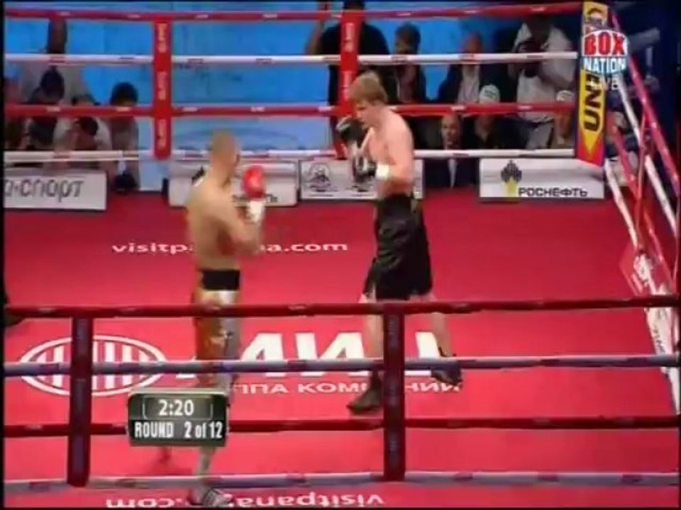 Alexander Povetkin vs  Andrzej Wawrzyk 2013-05-17