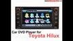 Toyota Hilux DVD Player with GPS Navigation Stereo Radio