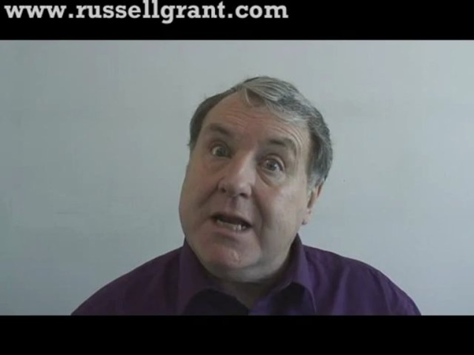 Russell Grant Video Horoscope Gemini May Wednesday 22nd 2013 www.russellgrant.com