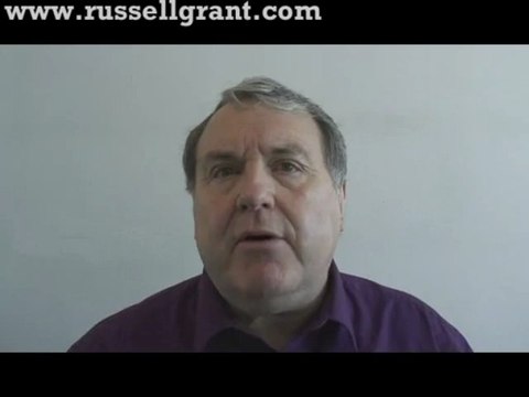 Russell Grant Video Horoscope Taurus May Wednesday 22nd 2013 russellgrant.com