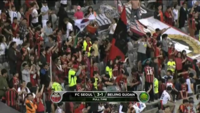 AFC Champions League: Seúl 3 - 1 Beijing Guoan