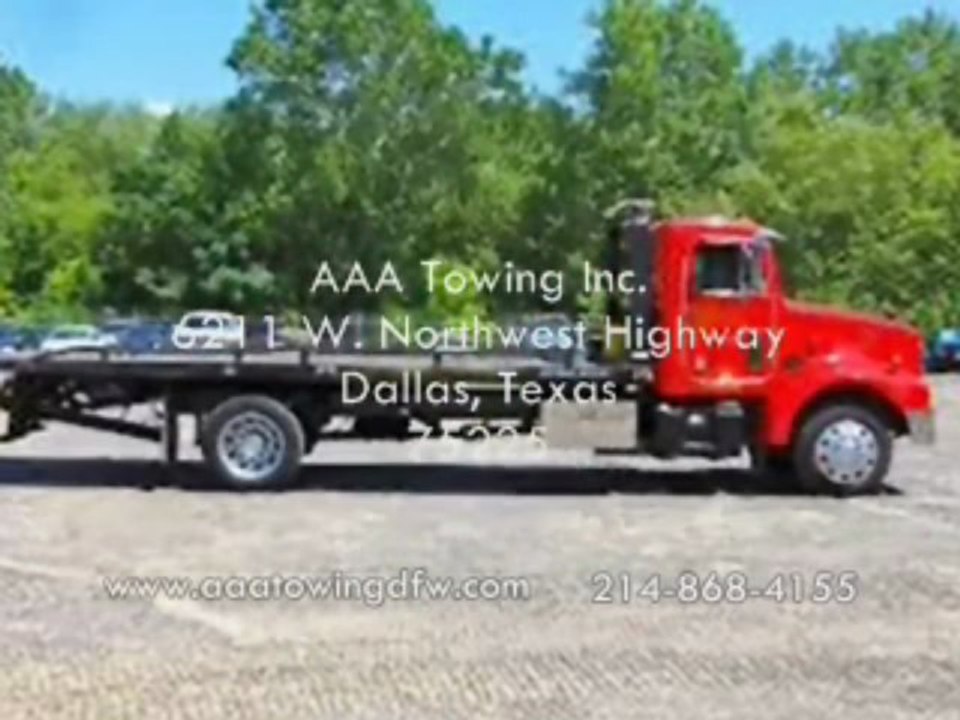 AAA Towing Inc. - Fort Worth Towing Company