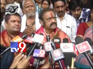 N.T.Rama Rao at Gandhi Bhavan - Journalist Diary