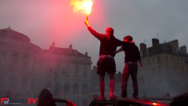 Manif pour tous à Rennes : Ils sont de retour, la contre-manifestation aussi
