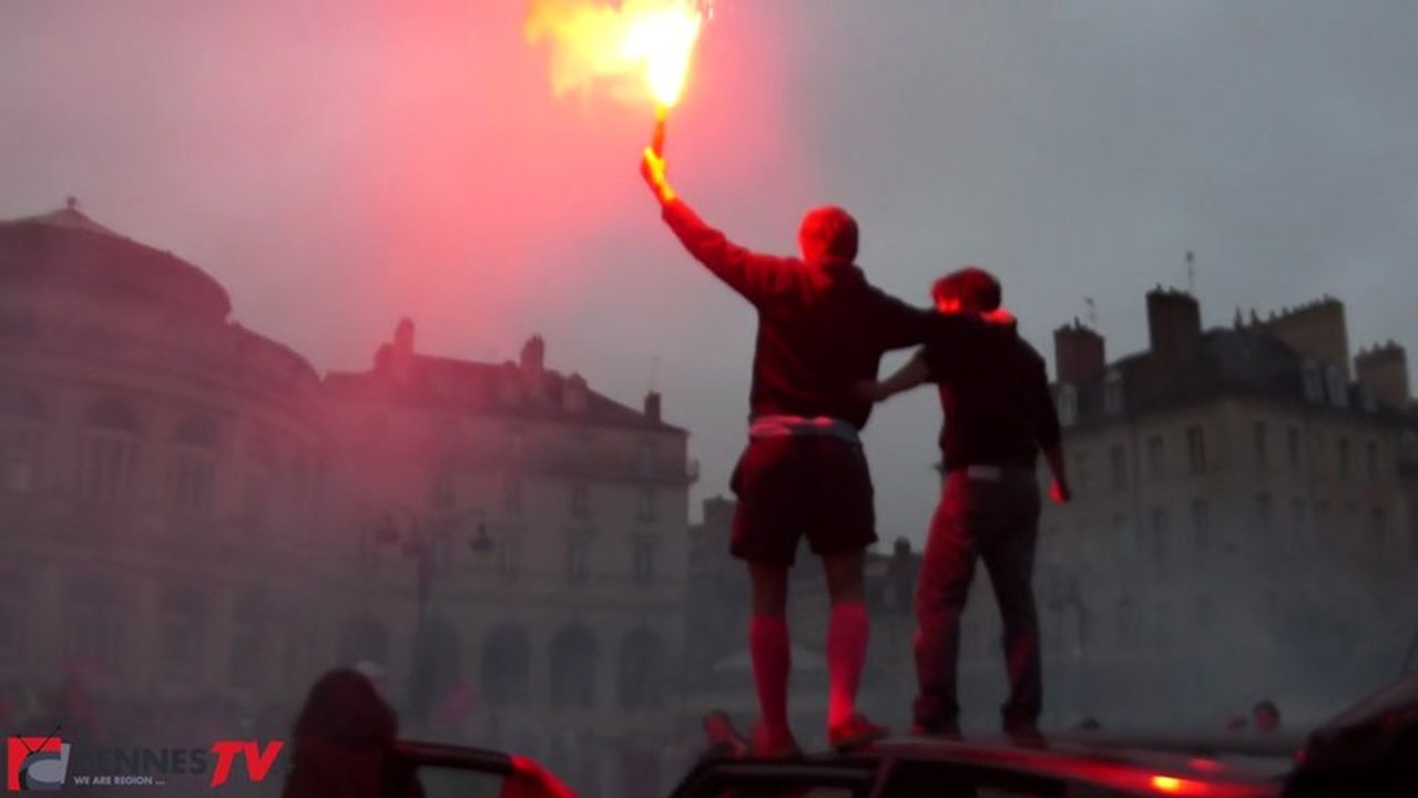 Manif pour tous à Rennes : Ils sont de retour, la contre-manifestation aussi