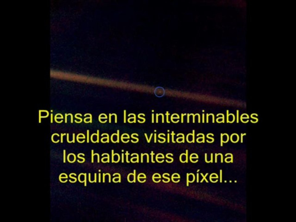 Carl Sagan - Un Pálido Punto Azul