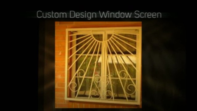 Southwest Ironworks Tucson Call (520) 622-2870 Window Security Screens