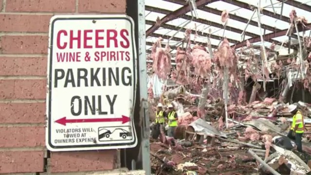 24 horas después del tornado