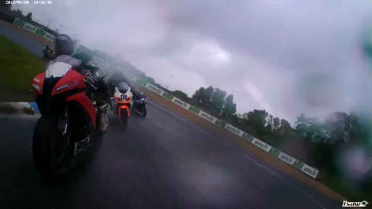 Roulage circuit Carole du 20 mai 2013 - Laurent après midi séance 4