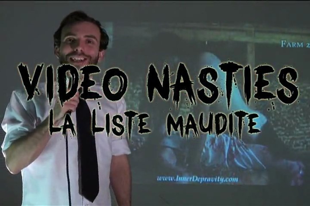 Video Nasties, la liste maudite - s2e30 - Art/Crime