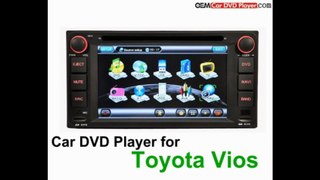 In-Dash Radio Navigation DVD Receiver for Toyota Vios