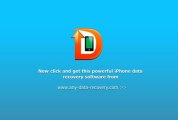 iPhone Data Recovery-Recover Lost or Deleted Files from iPhone 5, 4S, 4, 3GS and More
