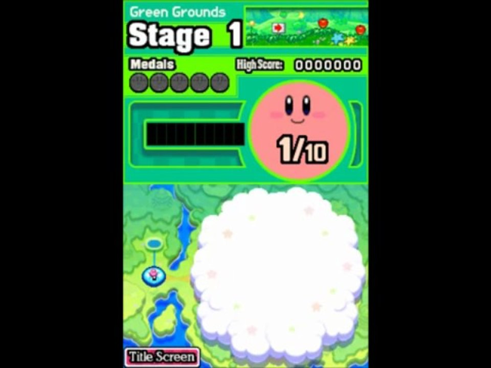 Working Kirby Mass Attack DS Rom Download Game