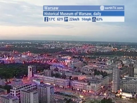 Warnemunde - Germany, Tenerife - Spain, Paris - France, St. Andrews - Canada, Lugano - Ticino - Switzerland, Dresden - Germany, Warsaw - Poland