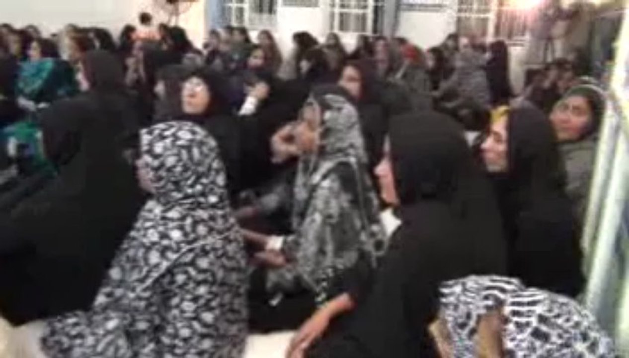 Zakira Zeeshan Fatima Majlis e Aza At Mashad Palace