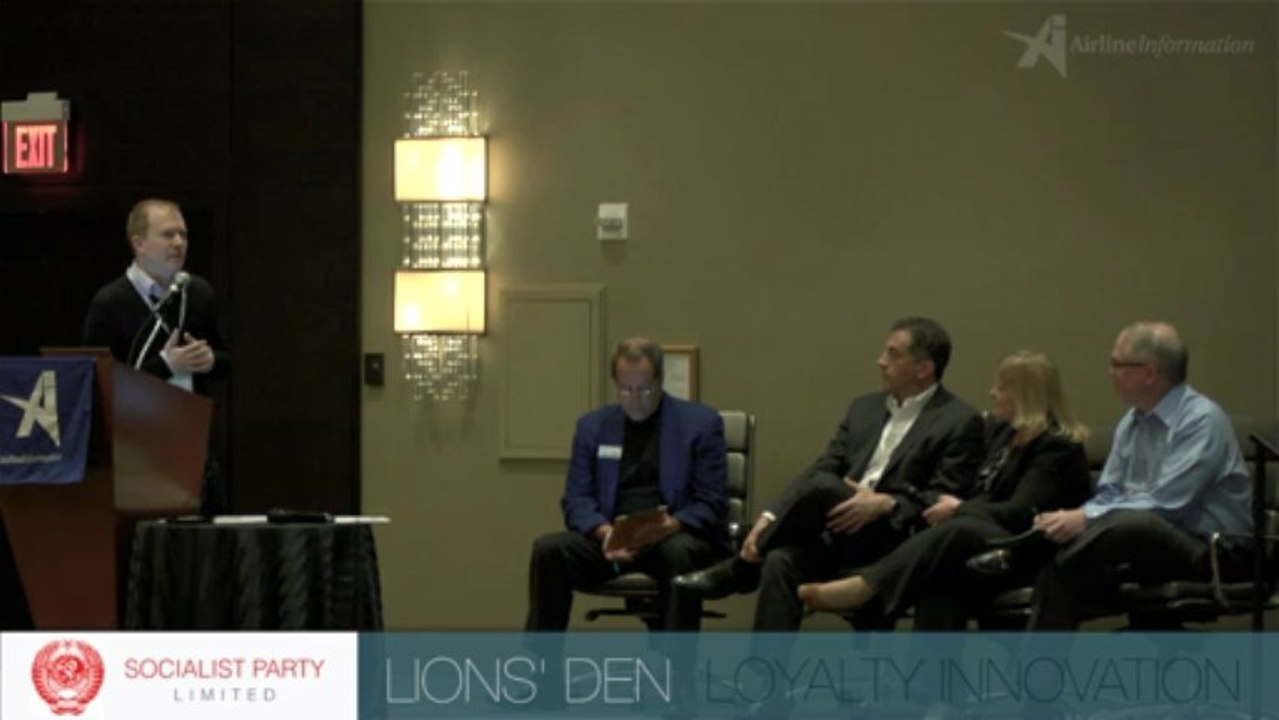 LIONS' DEN - Socialist Party Ltd. - FFP Spring Event 2013
