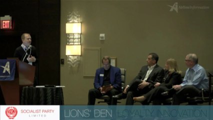 LIONS' DEN - Socialist Party Ltd. - FFP Spring Event 2013