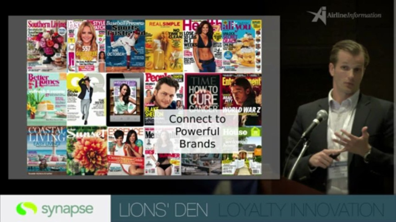LIONS' DEN - Synapse - FFP Spring Event 2013
