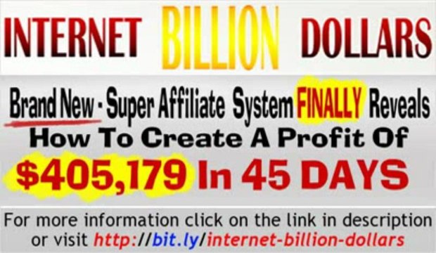 Internet Billion Dollars: Make Money Online Fast. Guaranteed! (view mobile) | Internet Billion Dollars: Make Money Online Fast. Guaranteed! (view mobile)