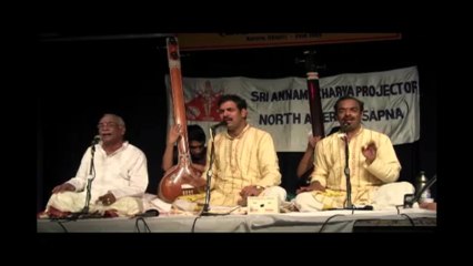 SRI ANNAMACHARYA PROJECT OF N.A.  THE MALLADIS: "KANDENA GOVINDANA"