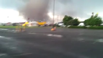 Terrifying video believed to be Moore tornado forming