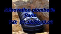 Rénovation plomberie Paris Tél: 01.43.66.43.66