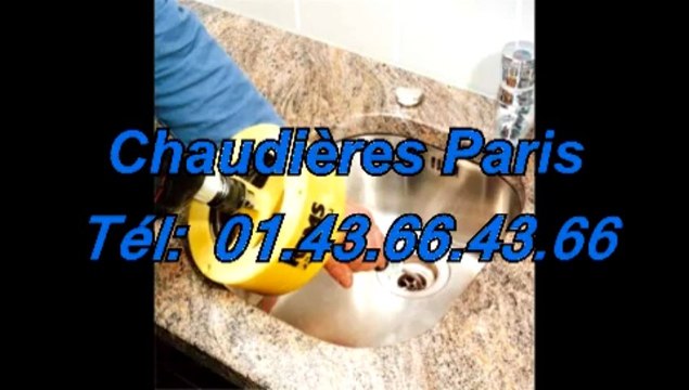 Chaudières Paris Tél: 01.43.66.43.66