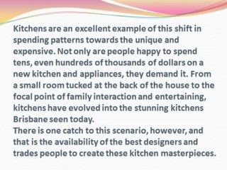 Quality Kitchens Guaranteed when Skills and Experience Come Together