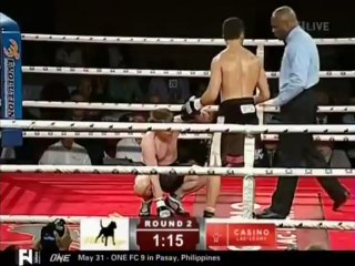 Tony Luis vs Maurycy Gojko 2013-05-17