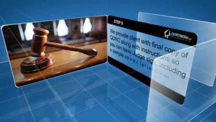 Step-by-Step Guide to the QDRO Process 📋