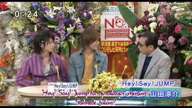 2011.01.07 Waratte Iitomo! - Yamada and Chinen Türkçe Altyazılı / Turkish Subtitle