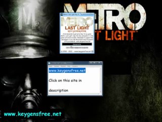 Metro Last Light Game Serial Keys