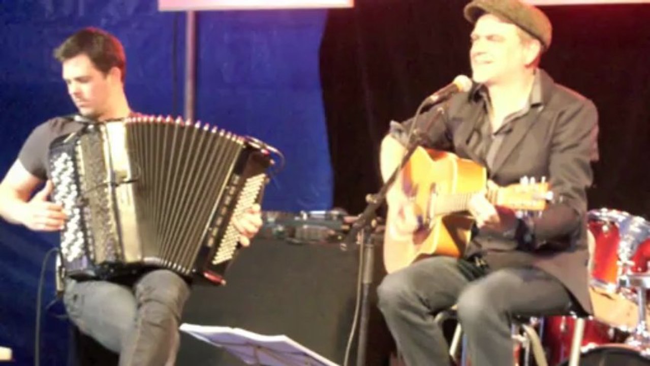 Reportage Cergyvie à la Guinguette Itinérante