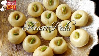 Kesar Peda - Indian Milk Dessert Recipe