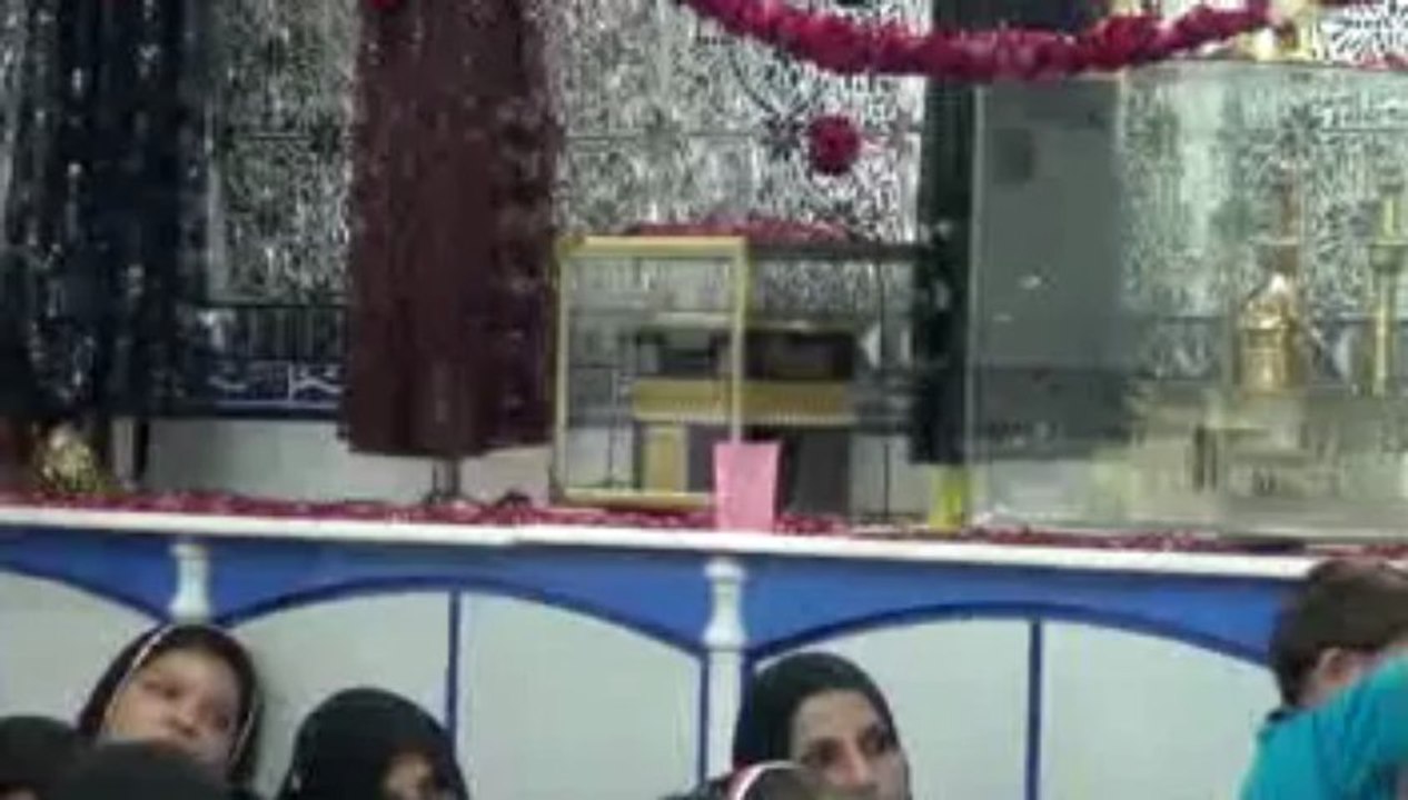 Zakira Zeeshan Fatima Majlis e Aza At Mashad Palace