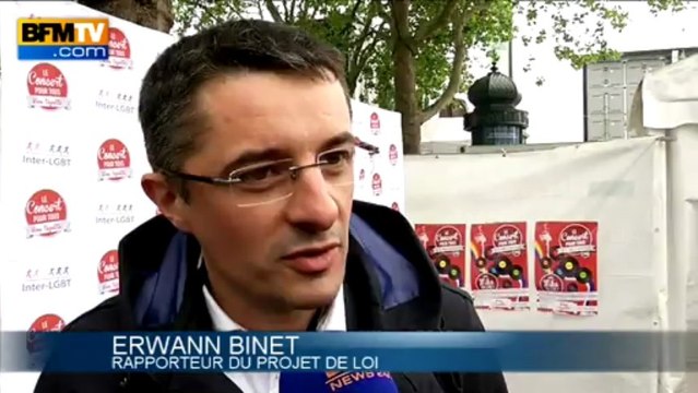 Concert pour tous: des milliers de personnes pour fêter le mariage homo - 22/05