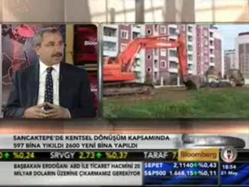 Sancaktepe'de Kentsel Dönüşüm-Bloomberg HT